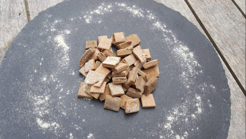 glutenfreie Apfel-Trainer
